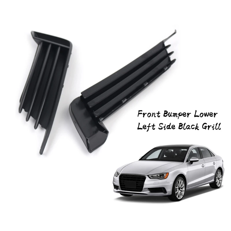 

ABS Black Auto Grill For 2013-2017 Saloon Grilles Cover Guard 8V5807681 DropShipping