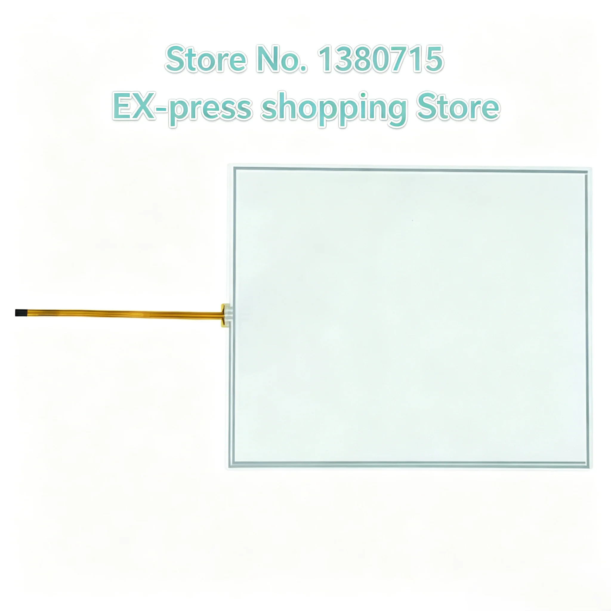 Panneau tactile résistif pour MP277 10 TOUCH INOX, verre tactile HMI industriel
