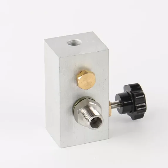 0-300 Bar (0-4500PSI / 0-30MPa) High Pressure Air Compressor Pump Maintenance Parts, Aluminum Valve Block