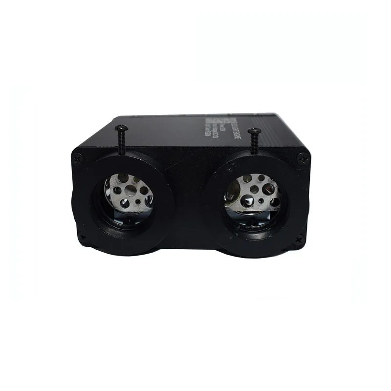 32W RGBW Twinkle APP Bluetooth LED Fiber Optic Light With 6W Shooting Stars Engine 2 In1 For Home Car Starry Sky Decorative