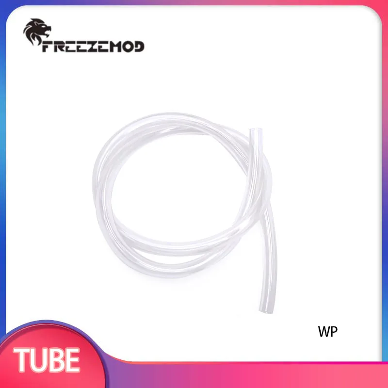 

FREEZEMOD ID 9.5mm+OD 12.7mm / ID10mm+OD16mm Outer Diameter Flessibile Tube / Transparent Water Hose Pipes 1 Meter/pcs