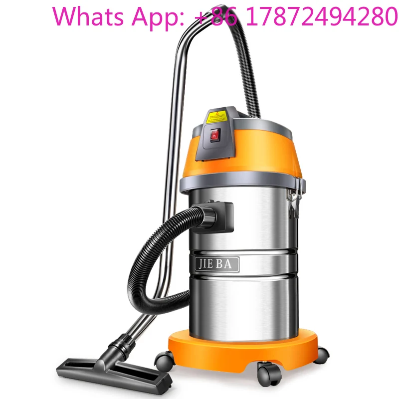2025 New 30L Electric Vacuum Cleaners Wet and Dry Bucket Vacuum Cleaners Commercial & Industrial Vacuum Suction Machine