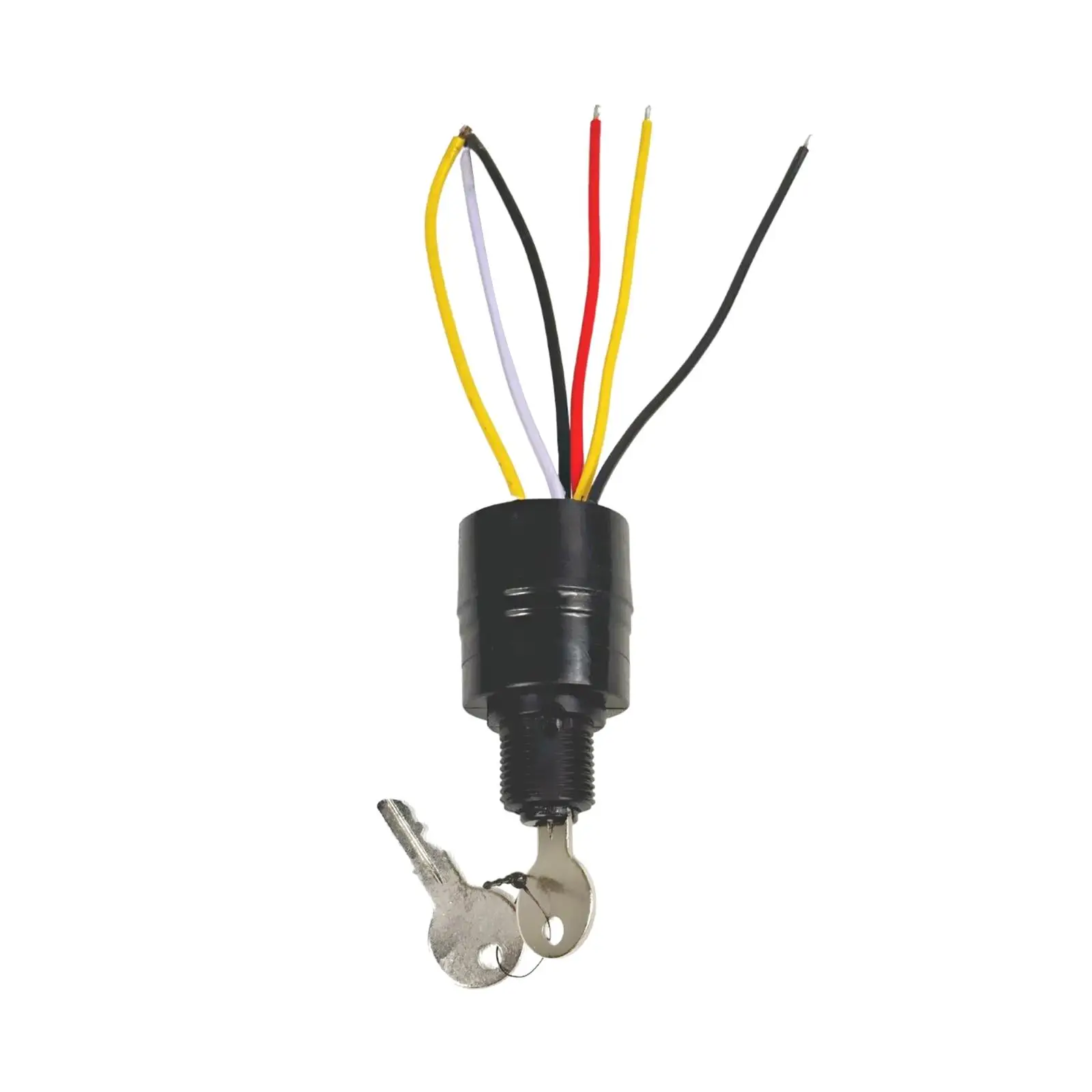 Boat Ignition Switch with Key Push Choke Ignition 6 Wire 17009A2 for Mercury Outboard Durable Replacement Premium Accessory