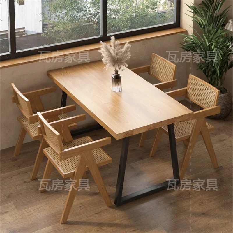 Modern Design Dining Table Simplicity Living Room Adjustable Coffee Table Nordic Sillas Para Comedor Kitchen Furniture
