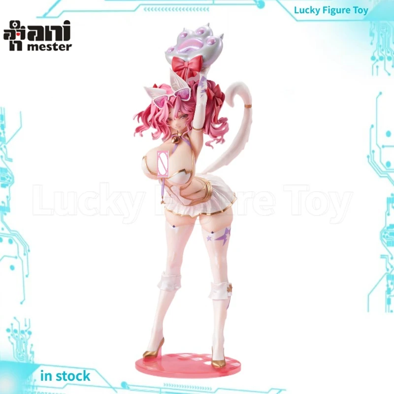 

【Pre Sale】AniMester Mianmian Meow Wrestler Casey 1/6 Scale Figure Model Doll