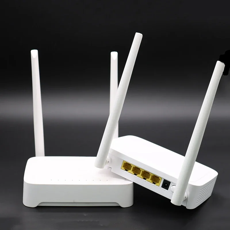 Imagem -02 - Gpon Ont H32s 4ge Mais 2usb Dual Band ac Onu Wifi Ont Pppoe Ftth Modem Fibra Óptica sem Fonte de Alimentação Segunda Mão 5g