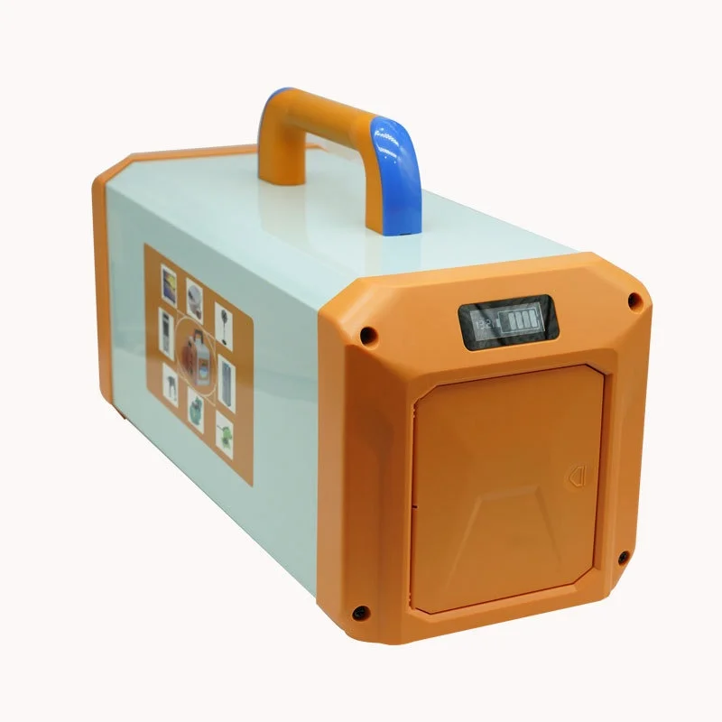 

High-Power 1000W New Energy Portable Mobile Power Supply Household Outdoor 220V Emergency UK Plug Car Source MPPT 200W Rated