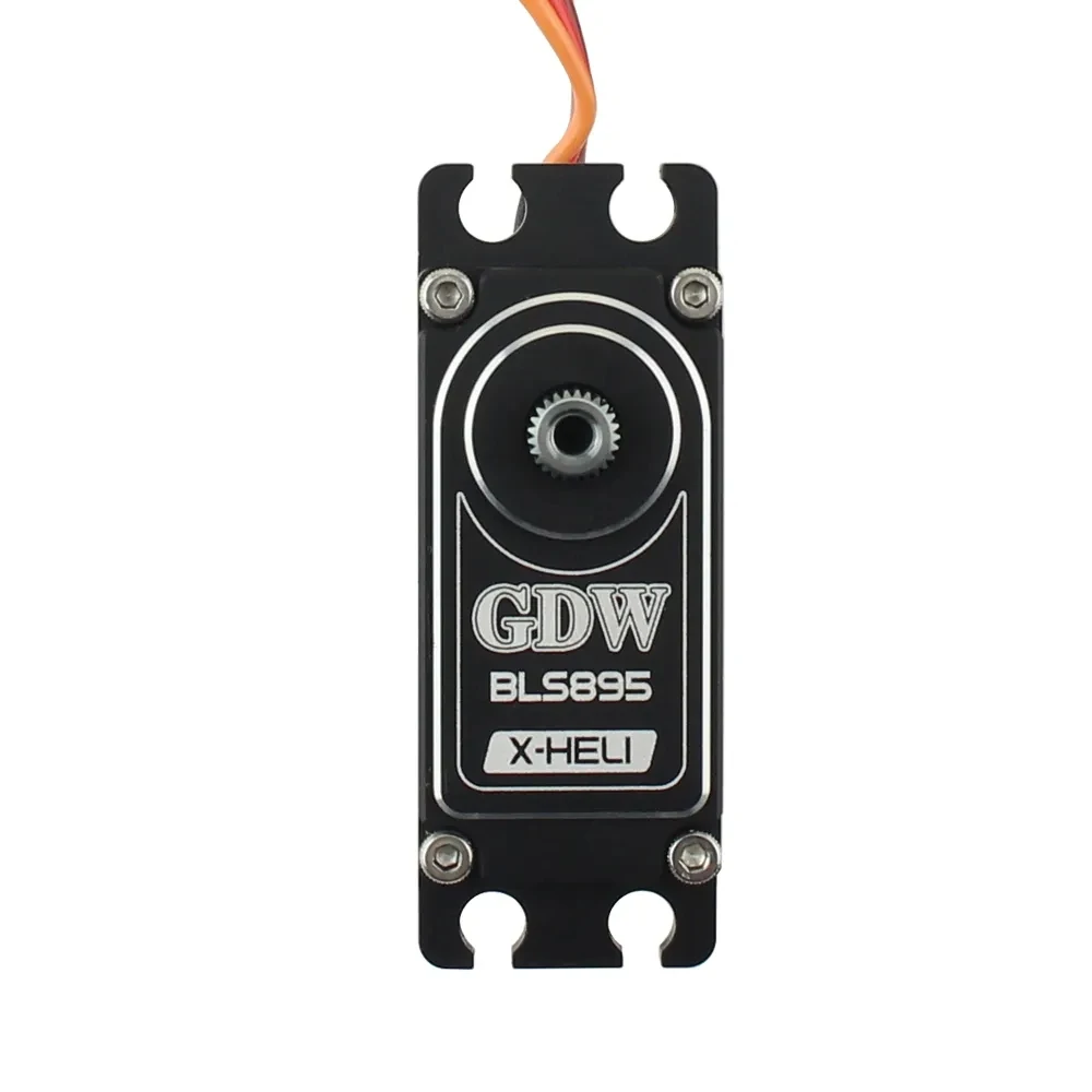 GDW RC Servo BLS892 BLS893 All Metal Shell 38kg Big Torque HV Standard Digital Brushless Servo For RC Car/Helicopter/ Fixed Wing