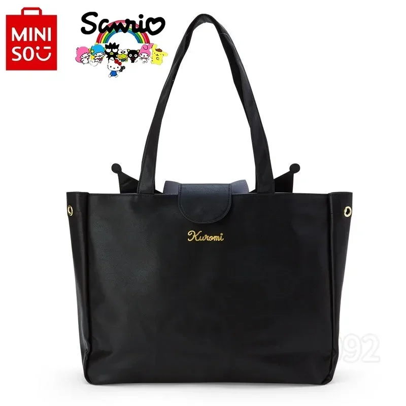 Sanrio Sanrio Neue frauen Reise Handtasche Luxus Marke Mode frauen Schulter Tasche Transparent frauen Tasche Große Kapazität