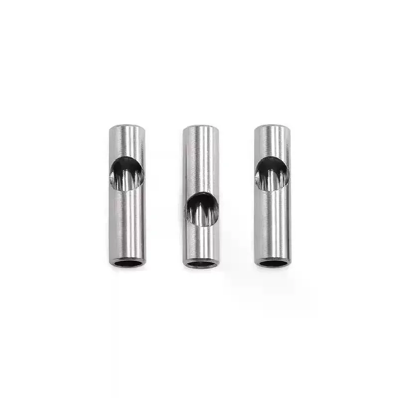 Adapt Mini16 Shafts! 1/3Pcs 2.3mm To 3.17mm Motor Shaft Conversion Sleeve For Pinion Gears