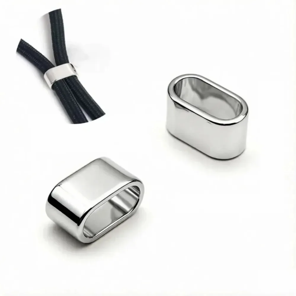 5-100 Pieces of Metal Adjustable Buckles, Mobile Phone Lanyards, Hoodie and Shoe Lanyard Clips, Drawstring Anti-Slip Buckles