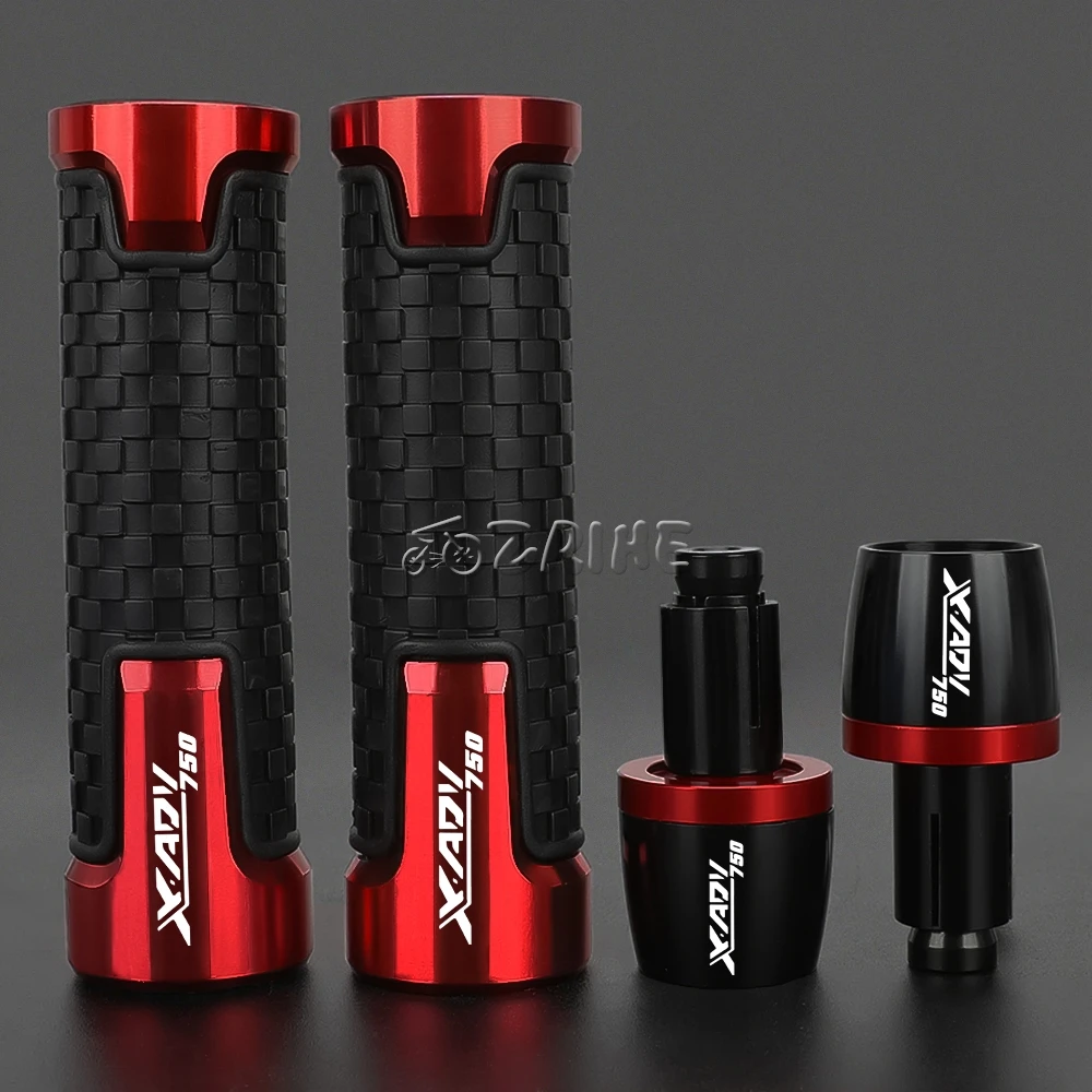 

For HONDA XADV750 XADV 750 X-ADV750 2017 2018 2019 2020 2021 2022 2023 2024 Motorcycle Handlebar Grips Ends Plug Slider Caps