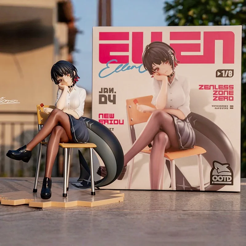 

Эллен Джо Зенесс Зона Зеро Аниме Фигурка Коллекционный настольный предмет Серия «Monday to Friday» Игровые товары