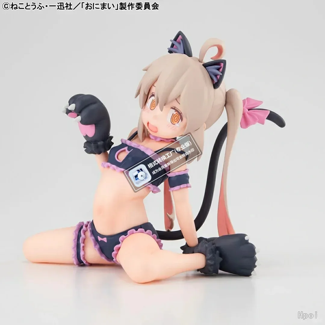 جديد الشكل سطح المكتب لطيف أونيماي: الآن أنا أختك أنيمي الشكل أوياما ماهيرو نموذج لجسم تمثال بولي كلوريد الفينيل دمية جمع اللعب الهدايا