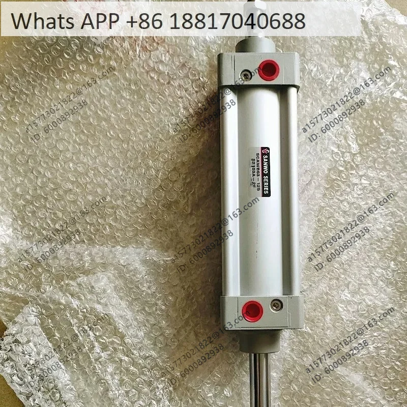 Cylinder SCAWB63-125 meter-shaped textile machinery double-shaft cylinder SCAB63-100A
