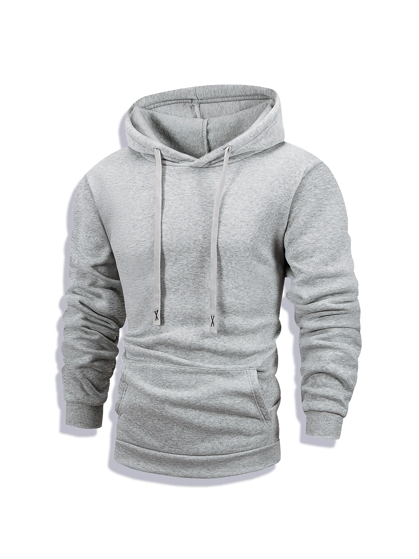 Solid Color Men Women Hoodies Warm Mens Sweatshirt Fashion Streetwear Casual Men\'s Loose Breathable Pullovers top
