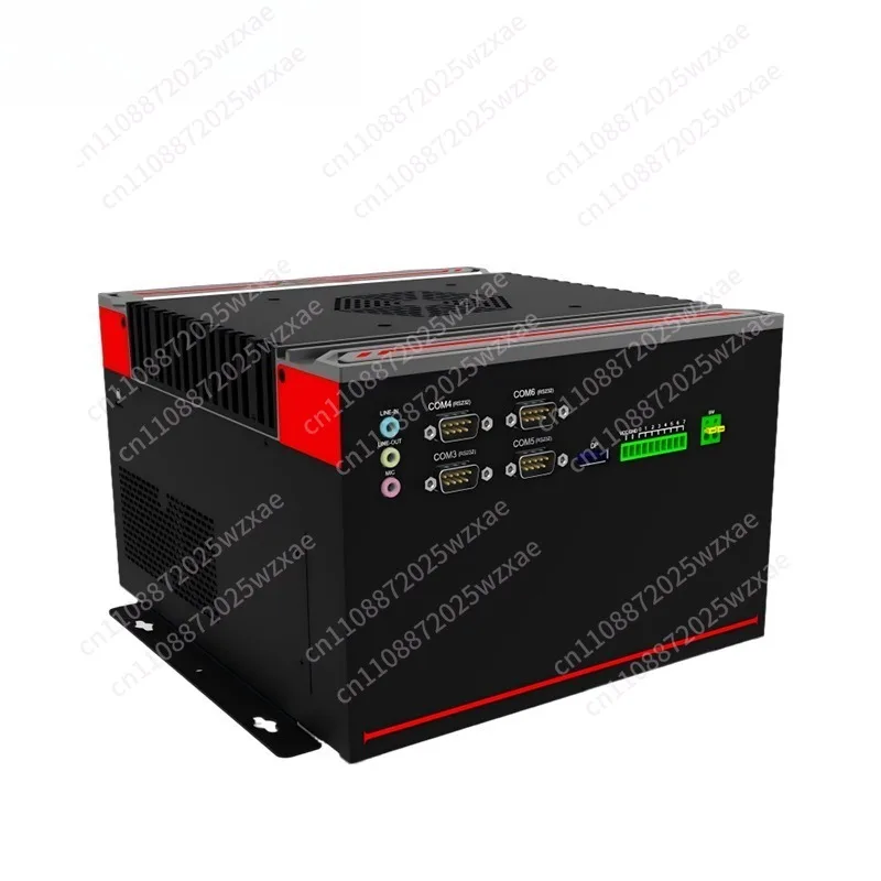 i3/i5/i7 multi-network port, industrial computer host, anti-interference and dust-proof wall-mounted industrial computer