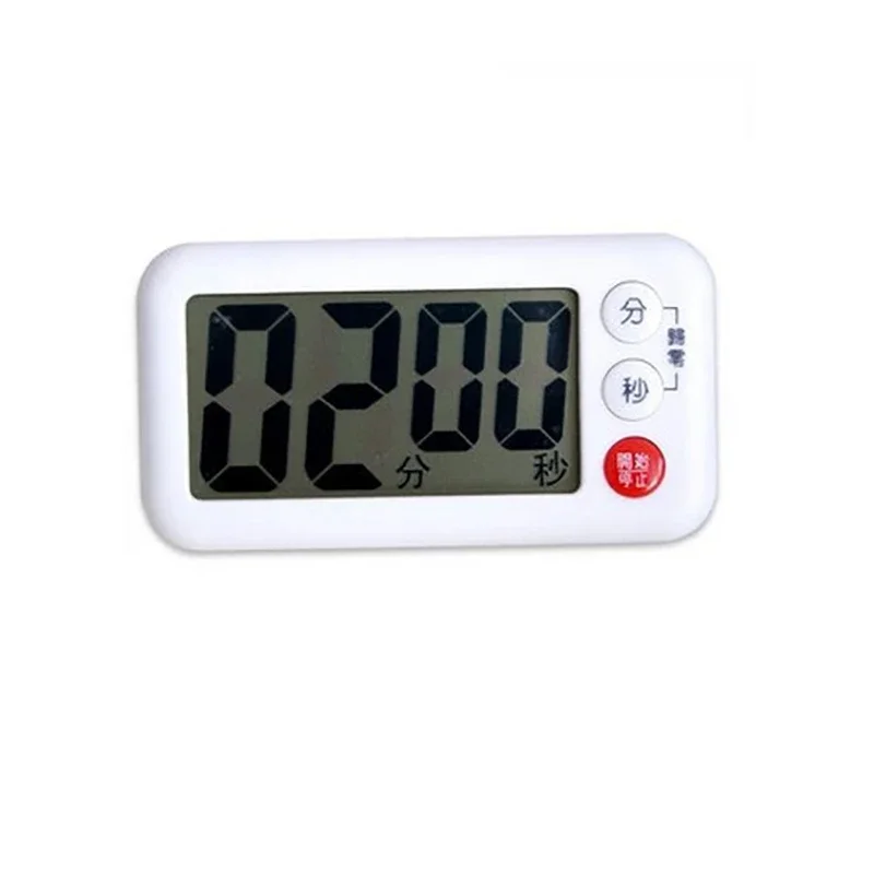 Mini Electronic Timer Reminder Kitchen Timers for Massage Bath Center,Countdown Function,Stand and Magnet Design  Tools