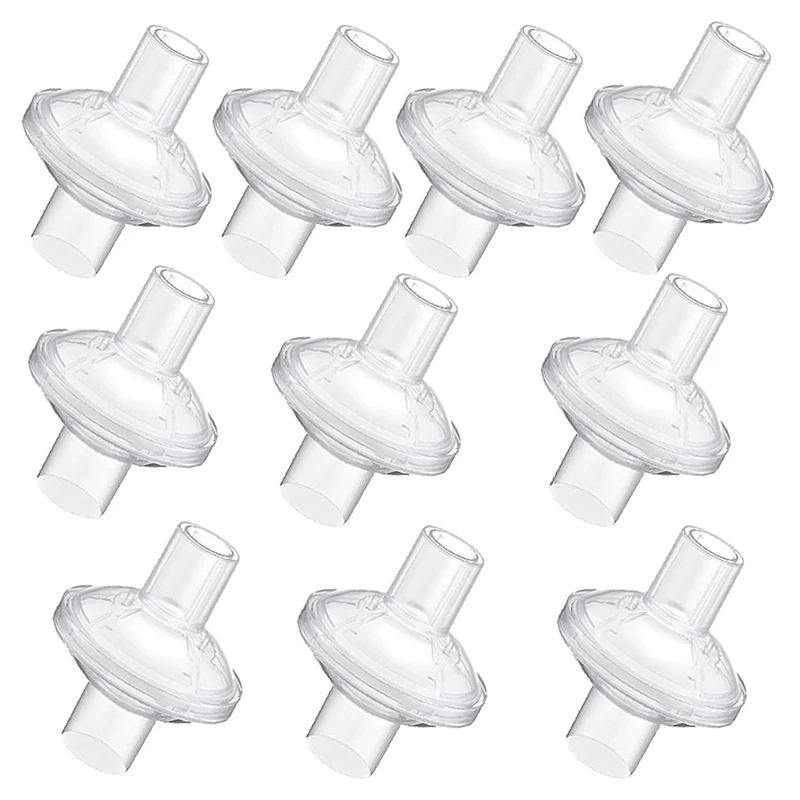 10 Pack Universal CPAP Filters For CPAP Machines,Individually Packing CPAP Air Dilters,CPAP Supplies