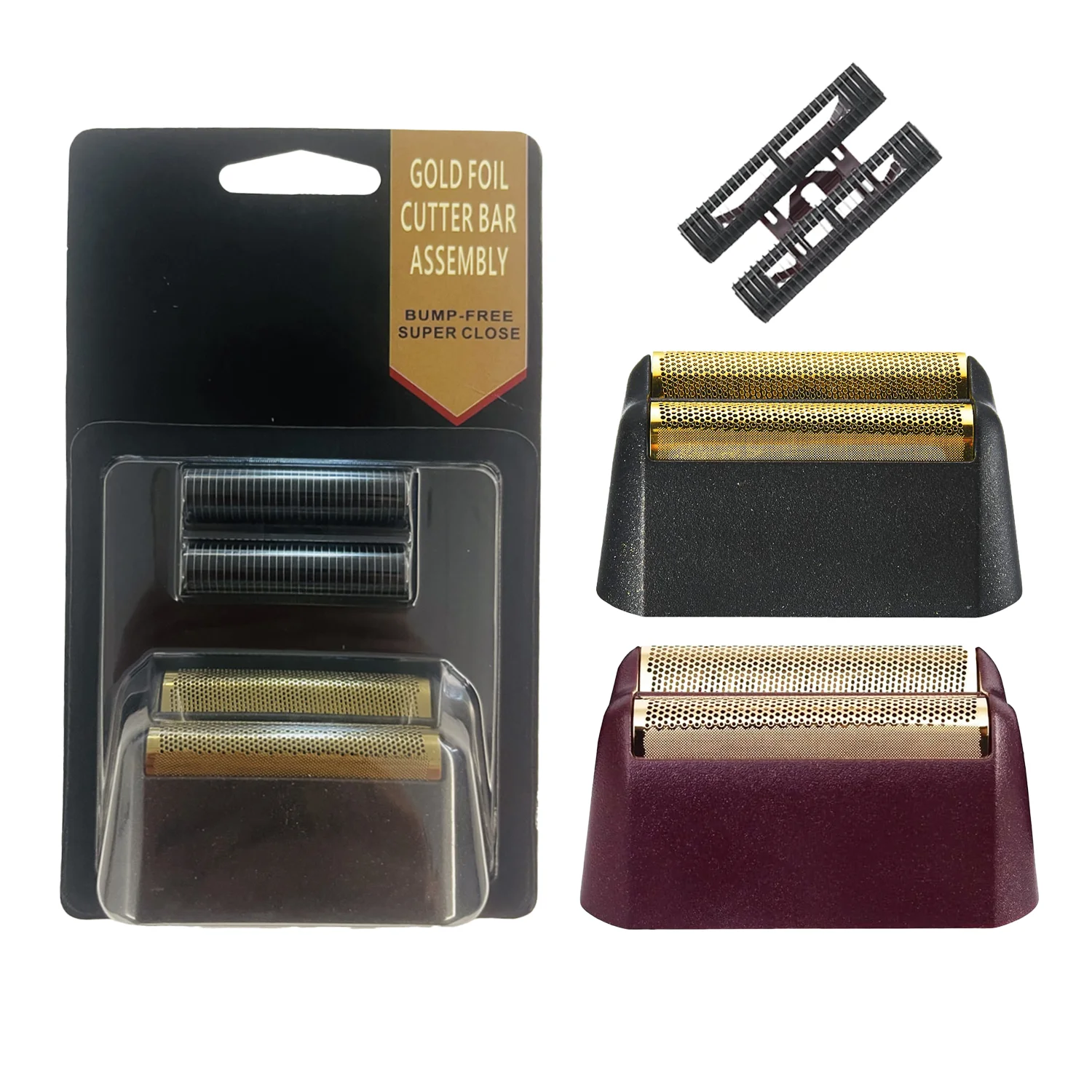 Tête de coupe de rechange professionnelle 5 étoiles pour tondeuse à cheveux Wahl 8164, avec lame et grille de rasage