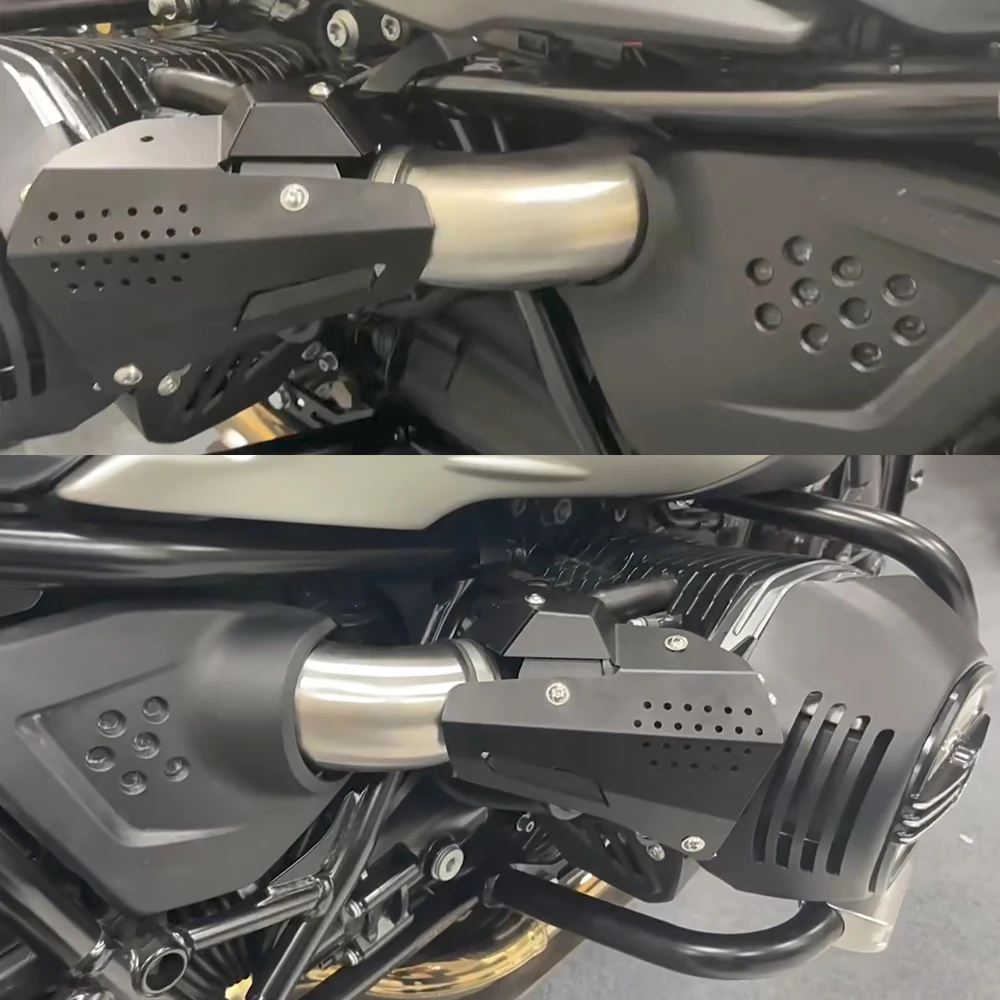 For BMW R Nine T Throttle Cylinder Protector Guard Injection System Cover NINET R9T Urban G/S Pure Scrambler Accessories Moto 18