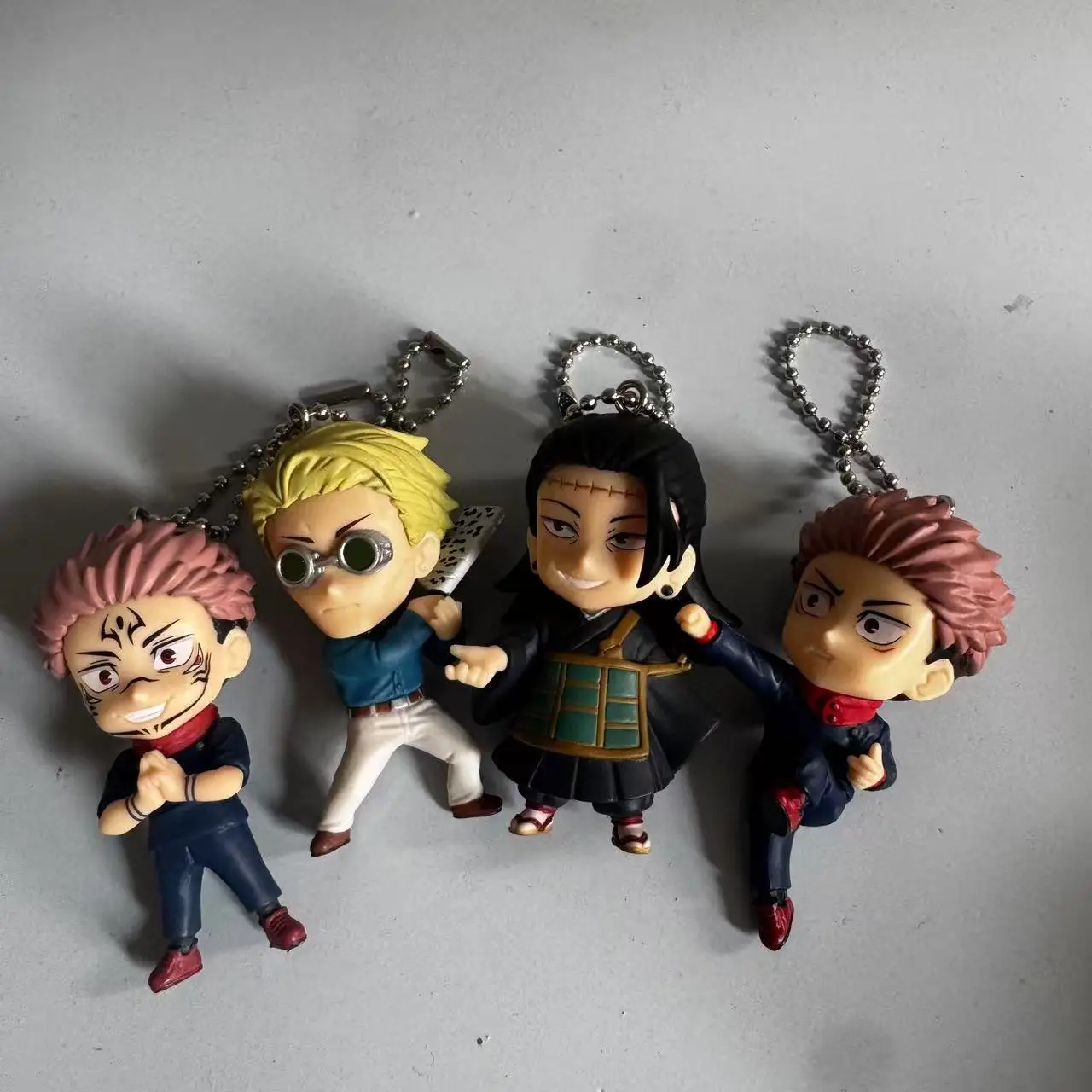 Oryginalny brelok Jujutsu Kaisen Nanami Kento Geto Suguru Ryomen Sukuna Ex Cashapou figurka akcji model
