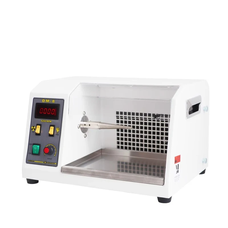 DM-8 Electric Frequency Polishing machine Vacuum polishing machine watch strap jade polishing jewelry equipment