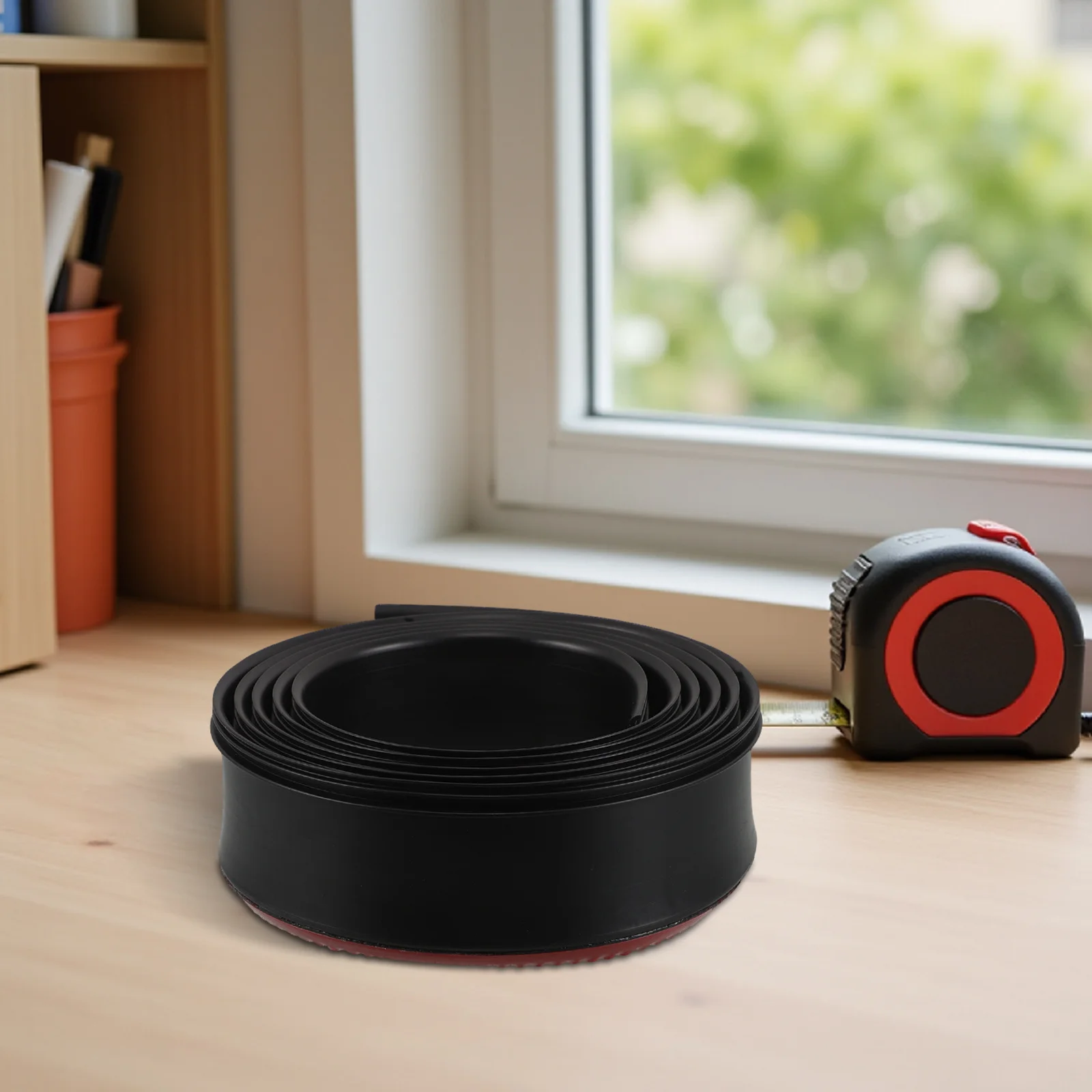 

Window Waterproof Strip Heavy Duty Water Diverter For Outdoor Rain Leakage Protection Door Drip Edge Shield Sealing Strip