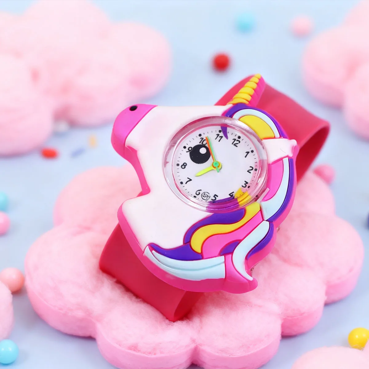 Детские часы с милым силиконовым ремешком для девочек, милые кварцевые часы с героями мультфильмов для мальчиков и девочек, детские часы для мальчиков и девочек