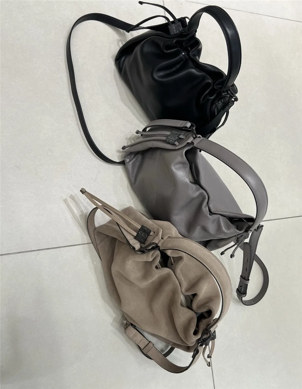

25 Ladies New Tote Bag Large Capacity Underarm Single Shoulder Bag Casual All-match Women's Bag