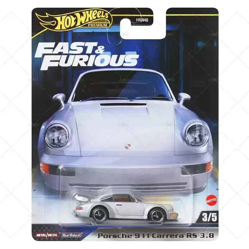 Original Hot Wheels Premium Car Porsche 911 Carrera RS 2.7 1/64