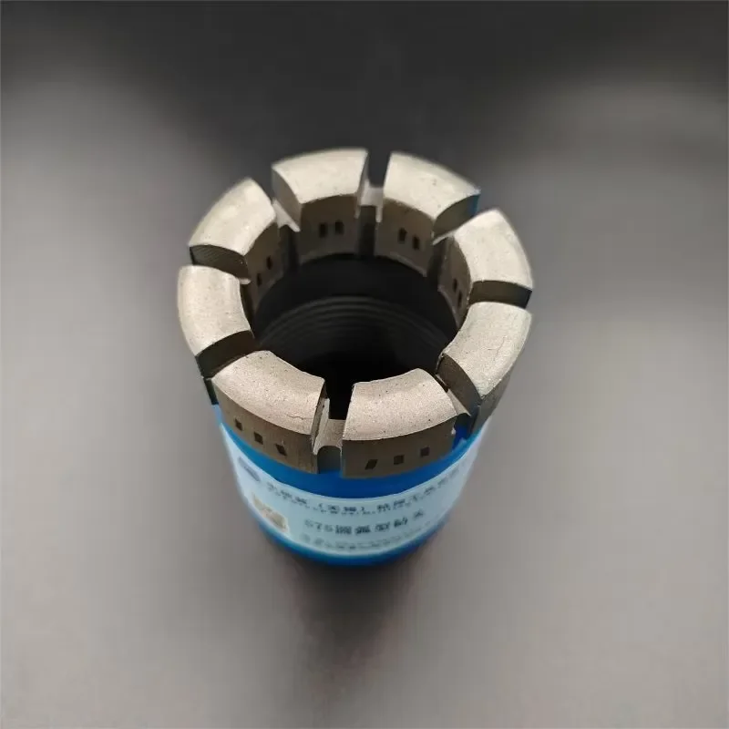 CGE Efficient Durable Ore Mining Forged Drilling Equipment Carbon Steel Mining Drilling Tools Impregnated diamond Core Bits