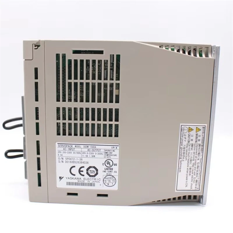 

Контроллер двигателя сервопривода переменного тока SGDM-15ADA, оригинальное новое электронное оборудование для промышленного использования