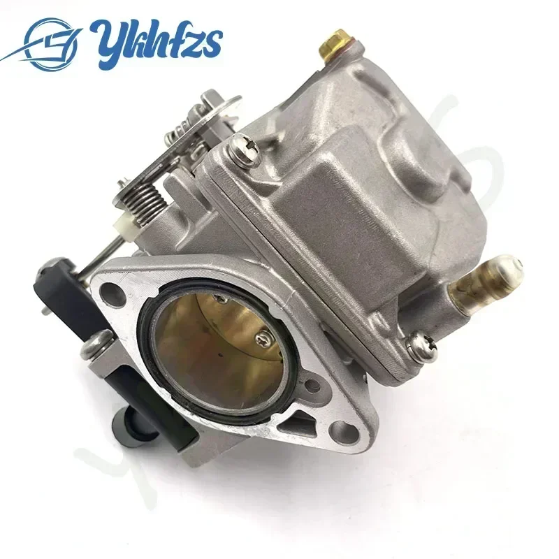 Boat Engine Carburetor For Yamaha 25hp 30hp 2-Stroke Outboard Motors 61T-14301-00 69P-14301-00 69S-14301-00 61T-14301-00