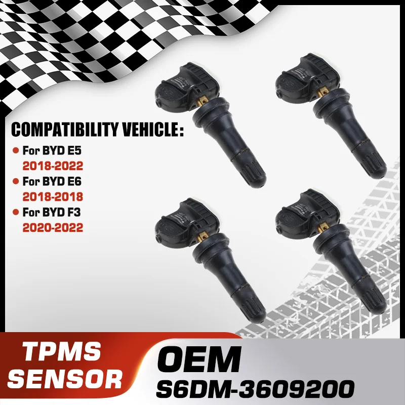 1/4Pcs Car Tpms Tir… - image