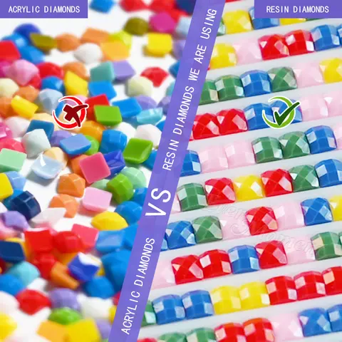 एवर मोमेंट डायमंड पेंटिंग गर्ल कार्टून 3D हस्तनिर्मित रेज़िन फुल स्क्वायर ड्रिल गिफ्ट मोज़ेक कढ़ाई बेडरूम सजावट ASF2132 8 best sales एवरमोमेंट आधिकारिक स्टोर - №3