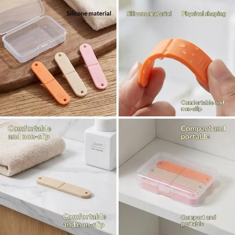New 1Pcs Adjustable Cuttable Reusable Nose Shaping Sticker Nose-lifting Patch For Reshape Contour