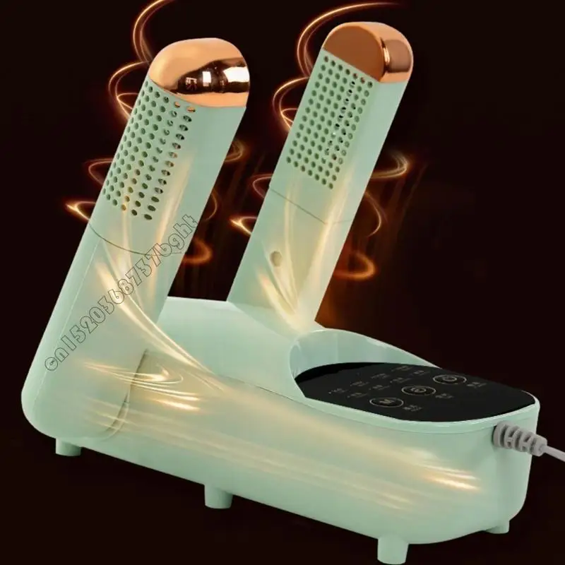 4XFB Intelligent Timer Shoe Dryer Boot Warmer Foldable Adjustable Dryer Quick Drying