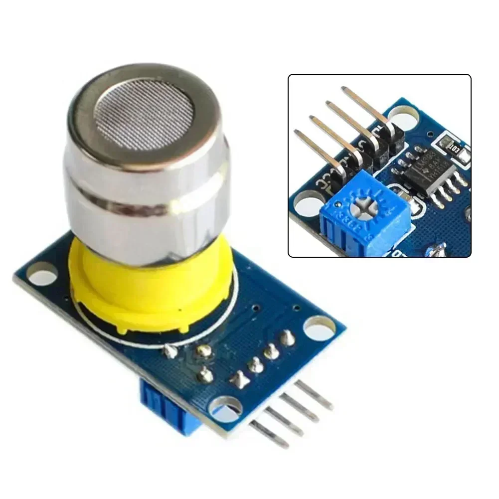 MQ Series Kit: MQ131, MQ135, MQ811, TGS822. 9 Gas Sensor Modules: MQ-2, MQ-3, MQ-4, MQ-5, MQ-6, MQ-7, MQ-8, MQ-9. Tools