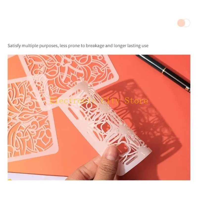 6 PCS PEINTURES PEAUX PORIRES JOURNAL DÉCORATIVE MODE DES FORCHES FORCHES HU8D