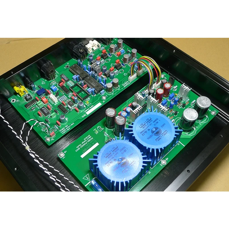 for LeeHee PCM63 XA1 supports dual digital filter hifi fever DAC decoder complete kit, frequency response: 10Hz-22kHz +/-0.5dB