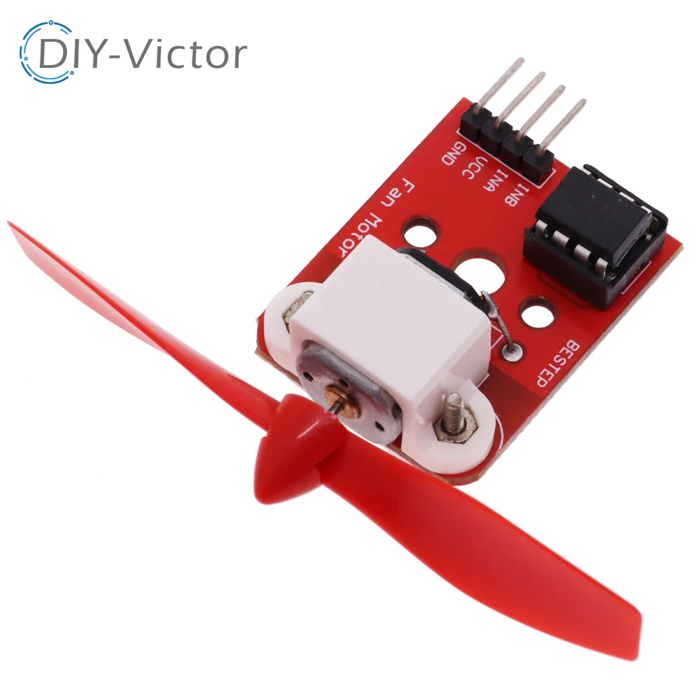 5V L9110 Fan Motor Module Fan Propeller Firefighting Robot For Arduino DIY