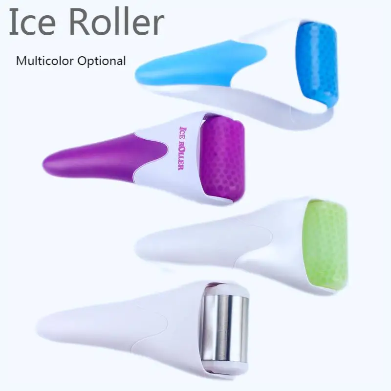 

Colorful Reusable Face Roller Cooling Ice Roller Massager Skin Lifting Tool Face Lift Massage For Muscle Cold Therapy