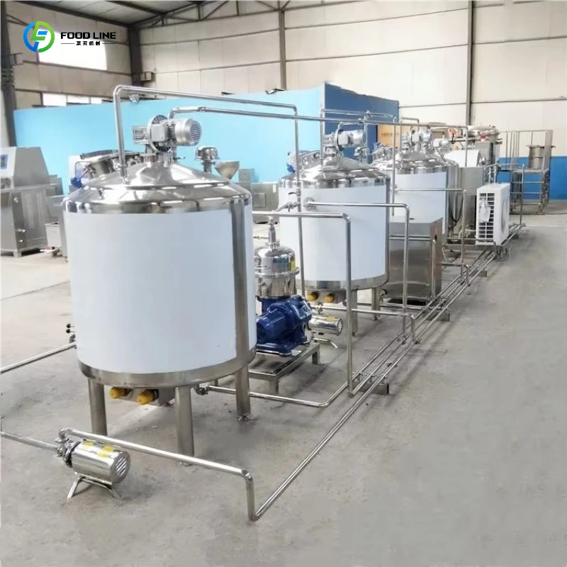 مصنع مخصص دفعة صغيرة مبستر 100L 200L 300L مبستر حليب صغير سعر خزان الحليب