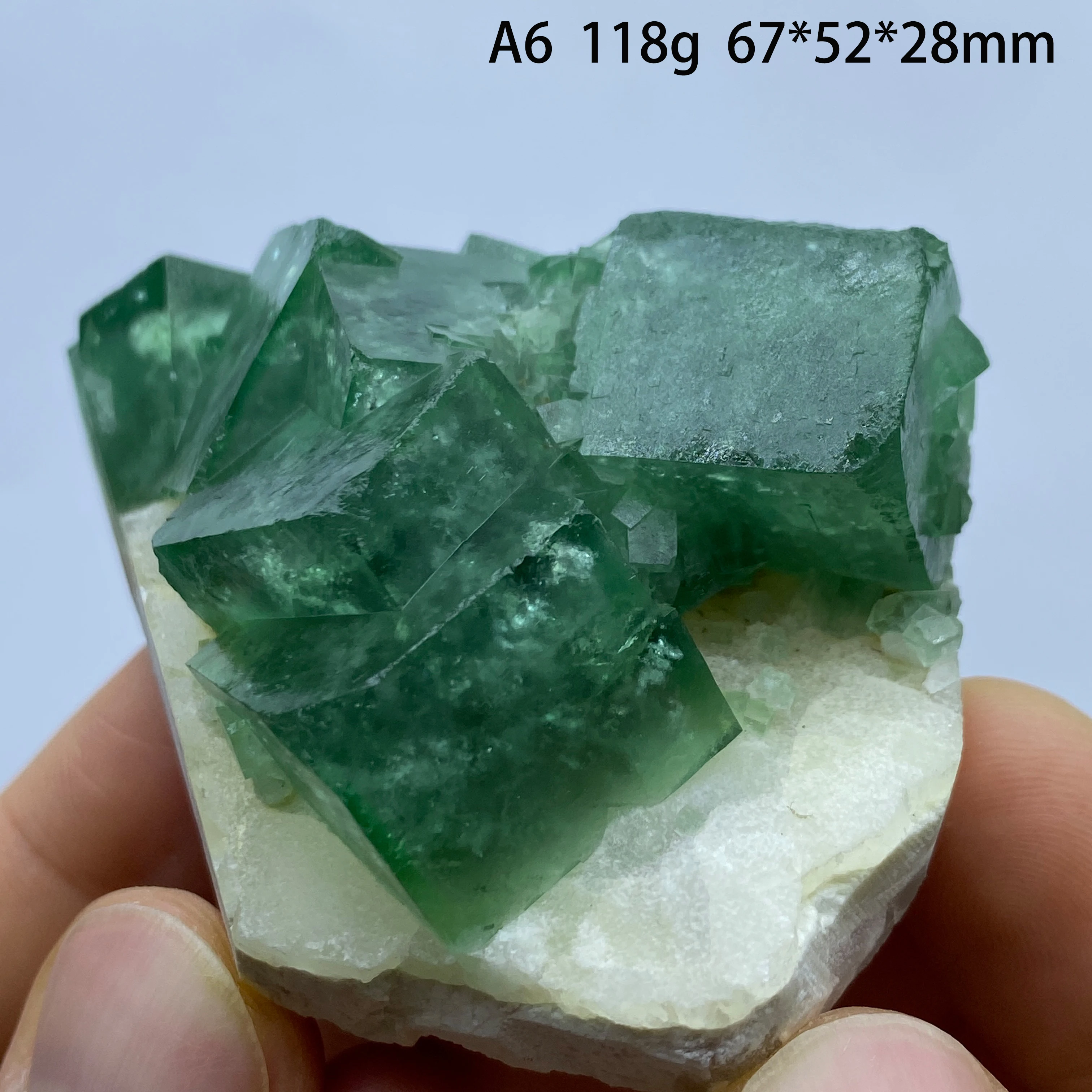 Natural Madagascar Green Fluorite Raw Crystal Specimen Mineral Home Decor Reiki Meditation Chakra Healing Teaching Stone Gift
