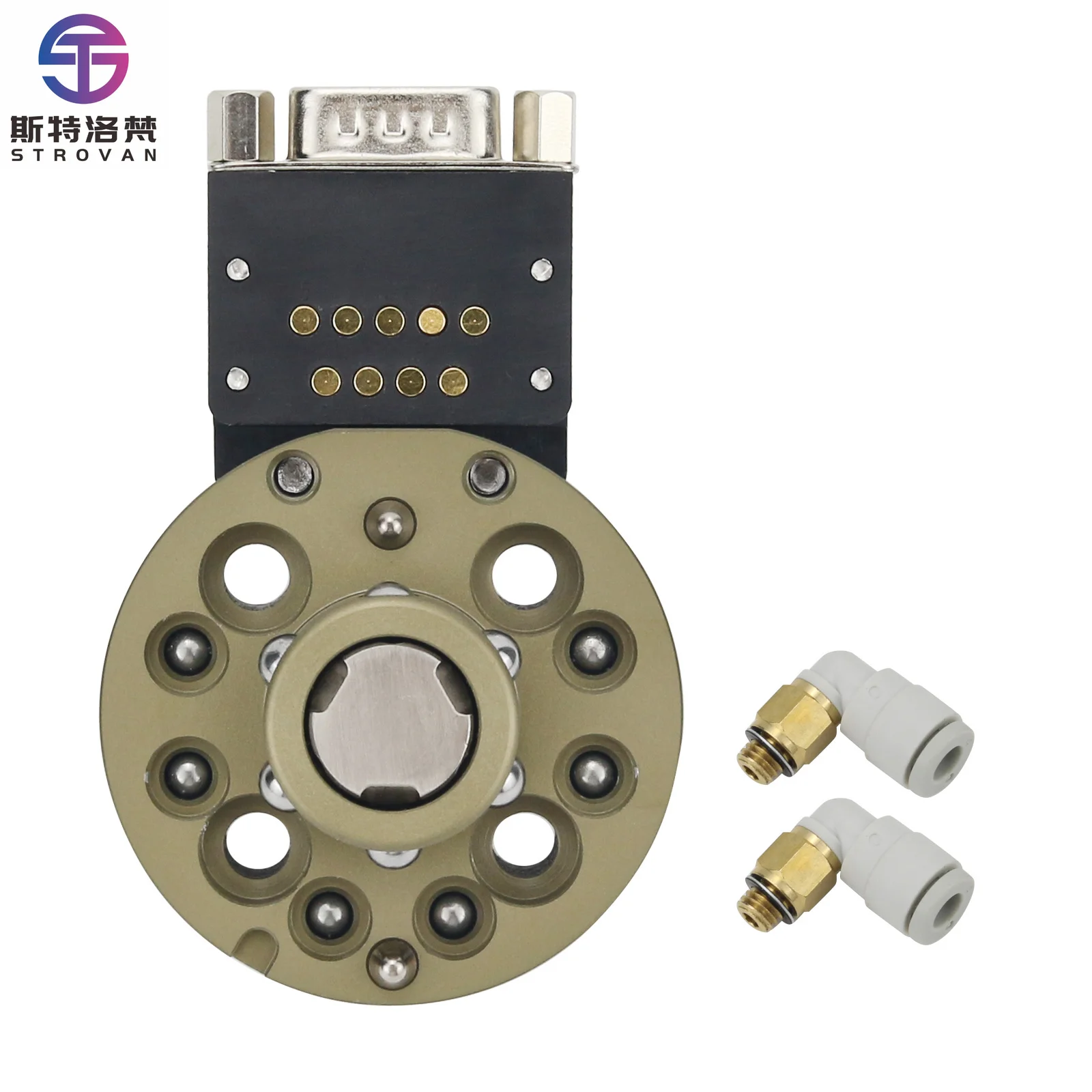 

3KG Robotic Automatic Robot Tool Changer ATC with Signal Module Ideal Replacement for Star EINS OX-03A (Robot Side)