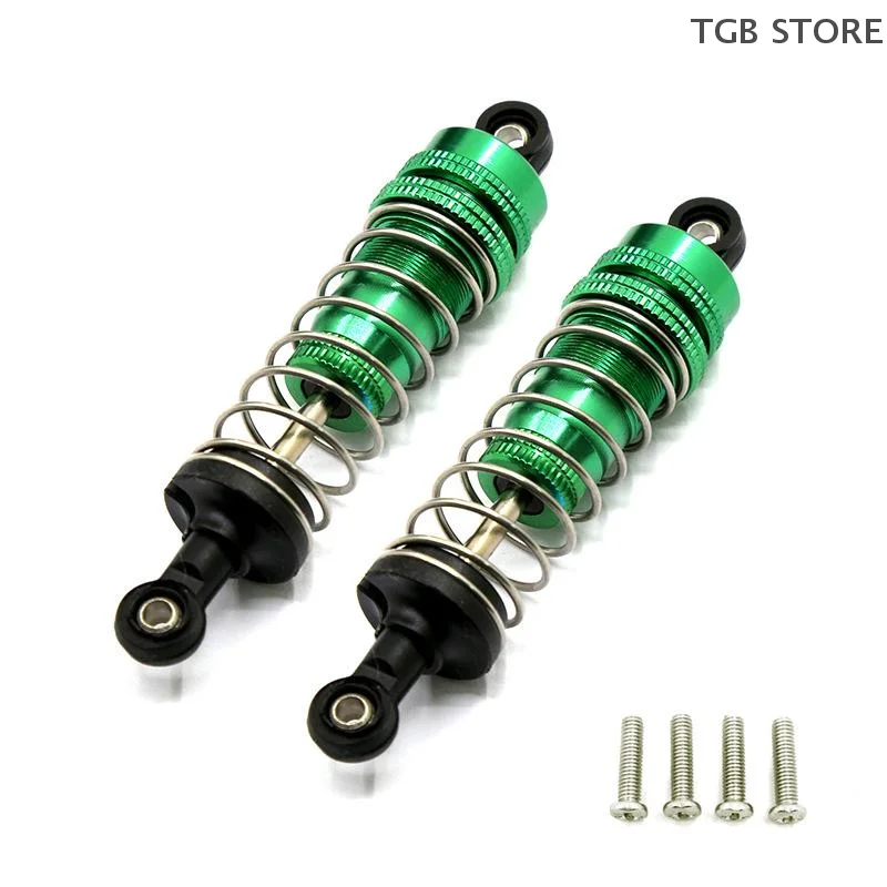 2 Stuks 1/16 Rc Auto Olie Schokdemper Demper Metalen Rc Auto Upgrade Onderdelen Accessoires Voor Scy 16101 16102 16103