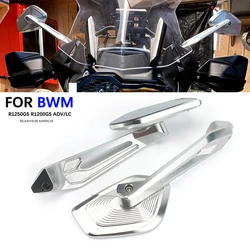 For BMW R1250GS R1200GS Motorcycle Accessories CNC RearviewMirrors HD Moto Side Mirrors R 1250 GS ADV R1200GS LC NEW View Mirror