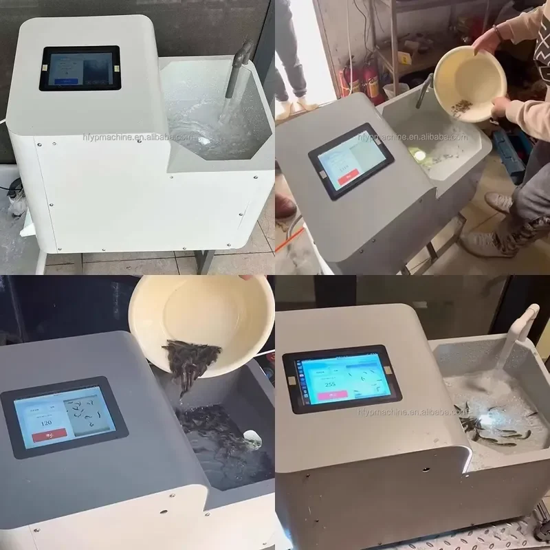 Mini Fish Fry & Shrimp Counting Machine with Visual Recognition Technology for Aquaculture High Efficiency Hot Sale
