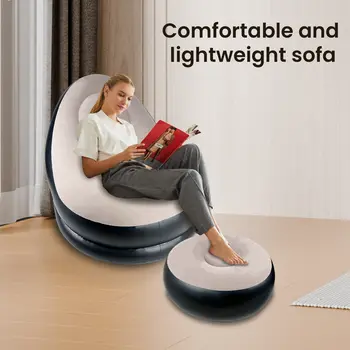 6 最佳銷售 充氣躺椅 - №4